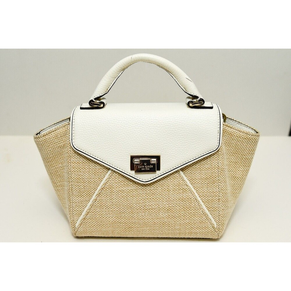 Kate Spade Laurel Wesley Place Convertible Crossbody Satchel missing strap